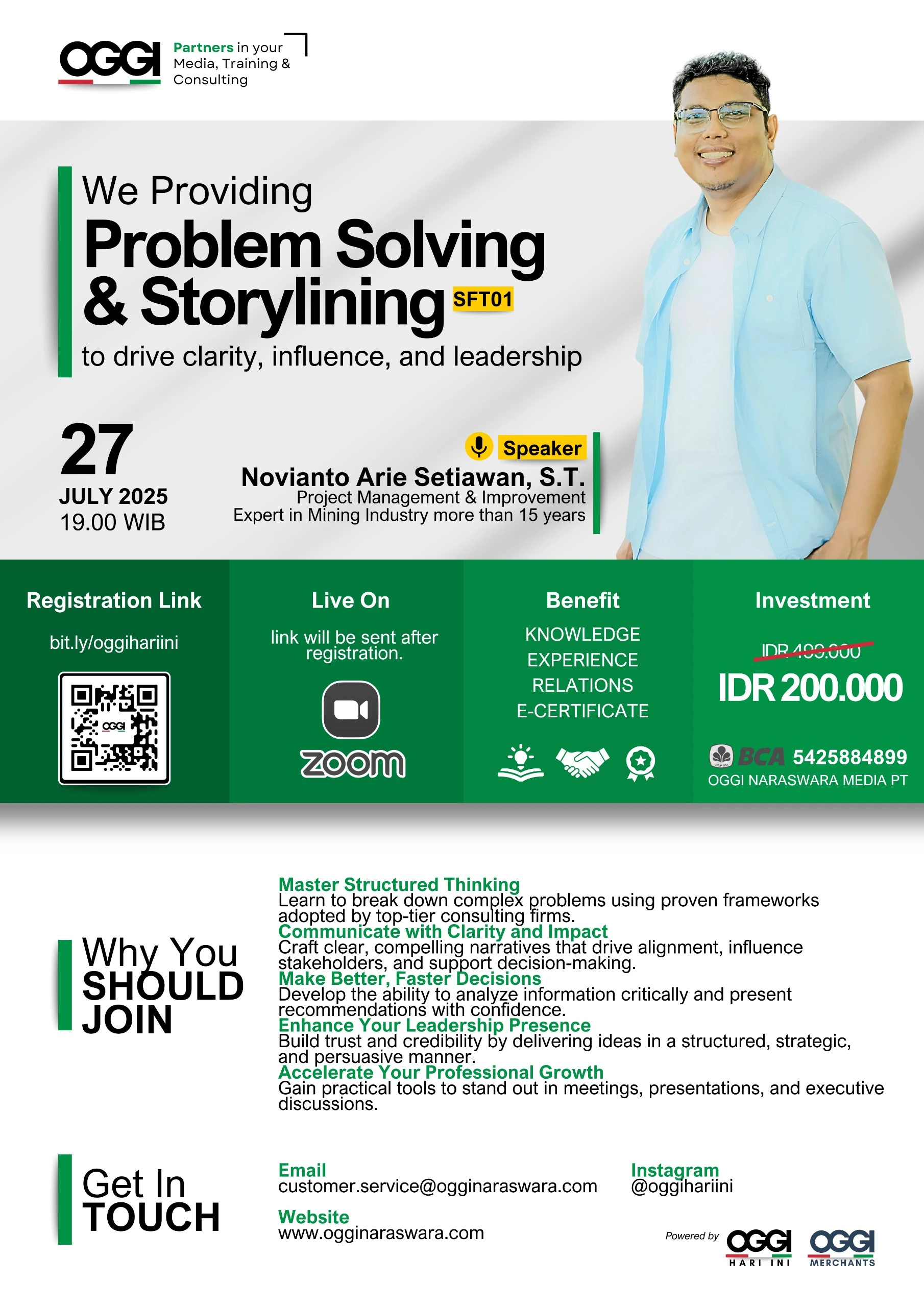 OGGI Training Program